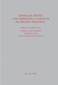 Cover Römische Werte und römische Literatur im frühen Prinzipat (eBook, PDF)