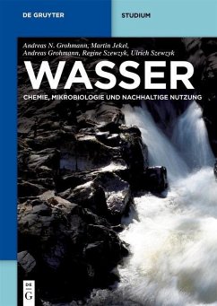 Wasser (eBook, PDF) - Grohmann, Andreas Nikolaos; Jekel, Martin; Grohmann, Andreas; Szewzyk, Ulrich; Szewzyk, Regine