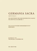 Die Bistümer der Kirchenprovinz Mainz. Das Bistum Augsburg 3. Das Augustinerchorherrenstift Bernried (eBook, PDF)