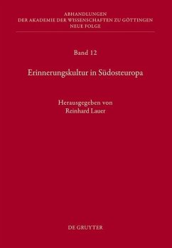 Erinnerungskultur in Südosteuropa (eBook, PDF) Cover Erinnerungskultur in Südosteuropa (eBook, PDF)