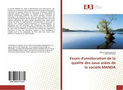 Essais d'amélioration de la qualité des eaux usées de la société MANDA - Voahanginirina, Hélène;Felaniaina, T. Lydia