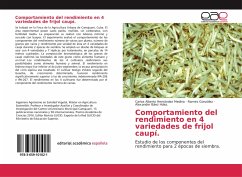 Comportamiento del rendimiento en 4 variedades de frijol caupí. - Hernández Medina, Carlos Alberto;González, Ramiro;Báez Hdez., Alexander