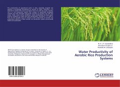 Water Productivity of Aerobic Rice Production Systems