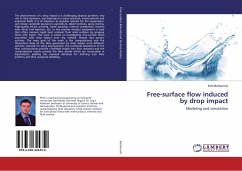 Free-surface flow induced by drop impact