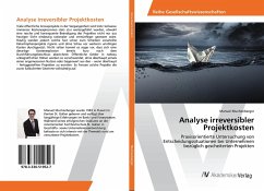 Analyse irreversibler Projektkosten - Muchenberger, Manuel