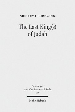 Cover The Last King(s) of Judah (eBook, PDF)