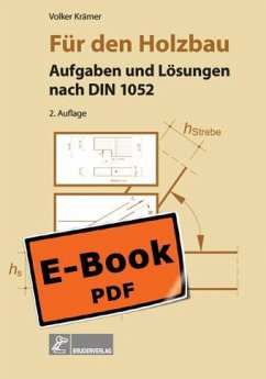 Für den Holzbau (eBook, PDF) - Krämer, Volker