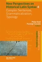 Cover Complex Sentences, Grammaticalization, Typology (eBook, PDF)