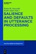 Salience and Defaults in Utterance... - Bild 1