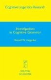 Investigations in Cognitive Grammar (eBook, PDF)