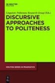 Discursive Approaches to Politeness (eBook, PDF)