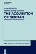 The Acquisition of German (eBook, PDF) - Bild 1
