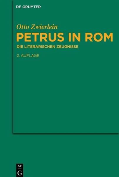 Petrus in Rom (eBook, PDF) Petrus in Rom (eBook, PDF)