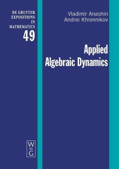 Applied Algebraic Dynamics (eBook, PDF) - Anashin, Vladimir; Khrennikov, Andrei
