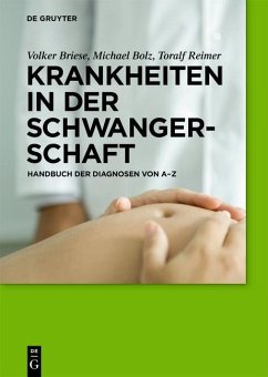 Krankheiten in der Schwangerschaft (eBook, PDF) - Briese, Volker; Bolz, Michael; Reimer, Toralf