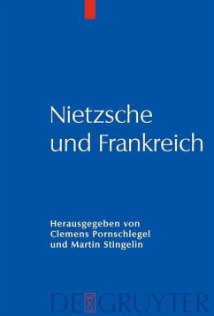 Nietzsche und Frankreich (eBook, PDF)