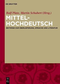 Mittelhochdeutsch (eBook, PDF)
