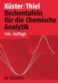 Rechentafeln für die Chemische Analytik (eBook, PDF)