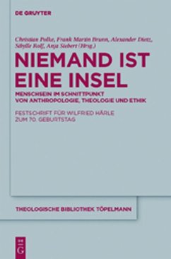 Niemand ist eine Insel (eBook, PDF)