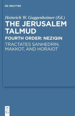 Tractates Sanhedrin, Makkot, and Horaiot (eBook, PDF)