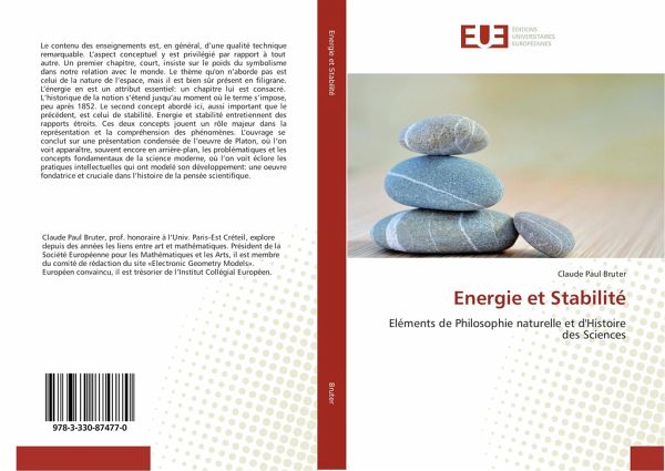 Energie et Stabilité Energie et Stabilité