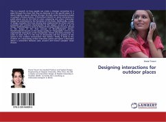 Designing interactions for outdoor places - Tsouni, Danai