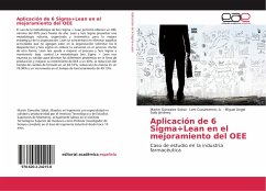 Aplicación de 6 Sigma+Lean en el mejoramiento del OEE