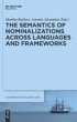 The Semantics of Nominalizations across... - Bild 1