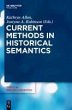 Current Methods in Historical Semantics... - Bild 1