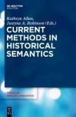 Current Methods in Historical Semantics (eBook, PDF)
