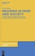Meaning in Mind and Society (eBook, PDF) - Bild 1