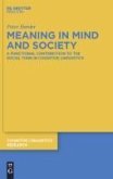 Meaning in Mind and Society (eBook, PDF)