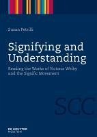 Signifying and Understanding (eBook, PDF) - Petrilli, Susan