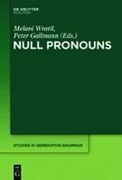 Cover Null Pronouns (eBook, PDF)