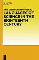 Languages of Science in the Eighteenth Century (eBook, PDF)