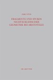 Fragmente und Spuren nichteuklidischer Geometrie bei Aristoteles (eBook, PDF)