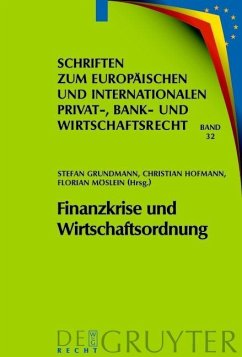 Finanzkrise und Wirtschaftsordnung (eBook, PDF) Finanzkrise und Wirtschaftsordnung (eBook, PDF)