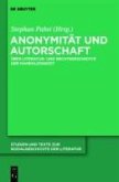 Anonymität und Autorschaft (eBook, PDF)