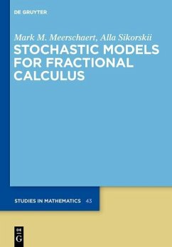 Cover Stochastic Models for Fractional Calculus (eBook, PDF)