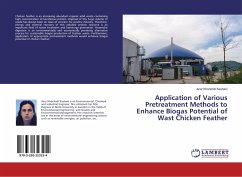 Application of Various Pretreatment Methods to Enhance Biogas Potential of Wast Chicken Feather