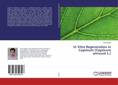 In Vitro Regeneration in Capsicum (Capsicum annuum L.)