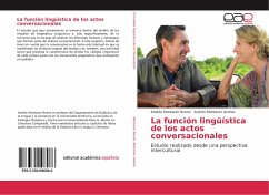 La función lingüística de los actos conversacionales - Montaner Bueno, Andrés;Montaner Andrés, Andrés