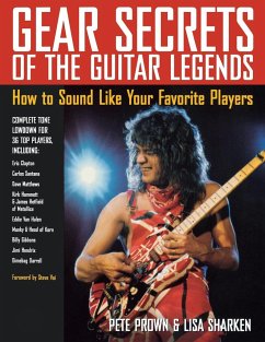 Gear Secrets of the Guitar Legends - Prown, Pete
