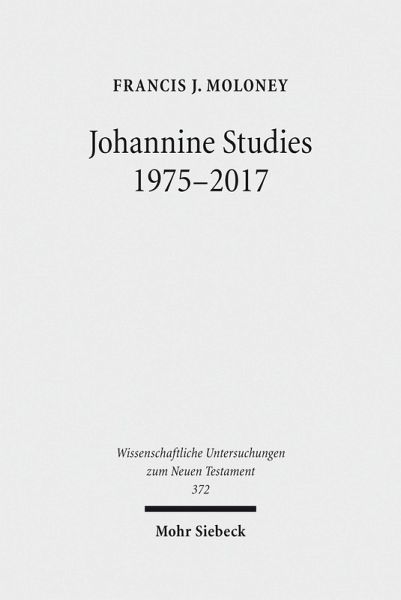 Johannine Studies 1975-2017 (eBook, PDF)