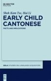 Early Child Cantonese (eBook, PDF)