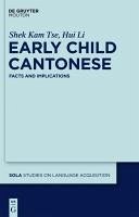 Early Child Cantonese (eBook, PDF) - Tse, Shek Kam; Li, Hui