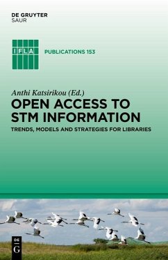 Cover Open Access to STM Information (eBook, PDF)