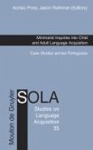 Minimalist Inquiries into Child and Adult Language Acquisition (eBook, PDF)