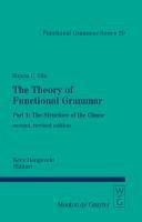 The Structure of the Clause (eBook, PDF)