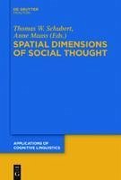 Spatial Dimensions of Social Thought (eBook, PDF)